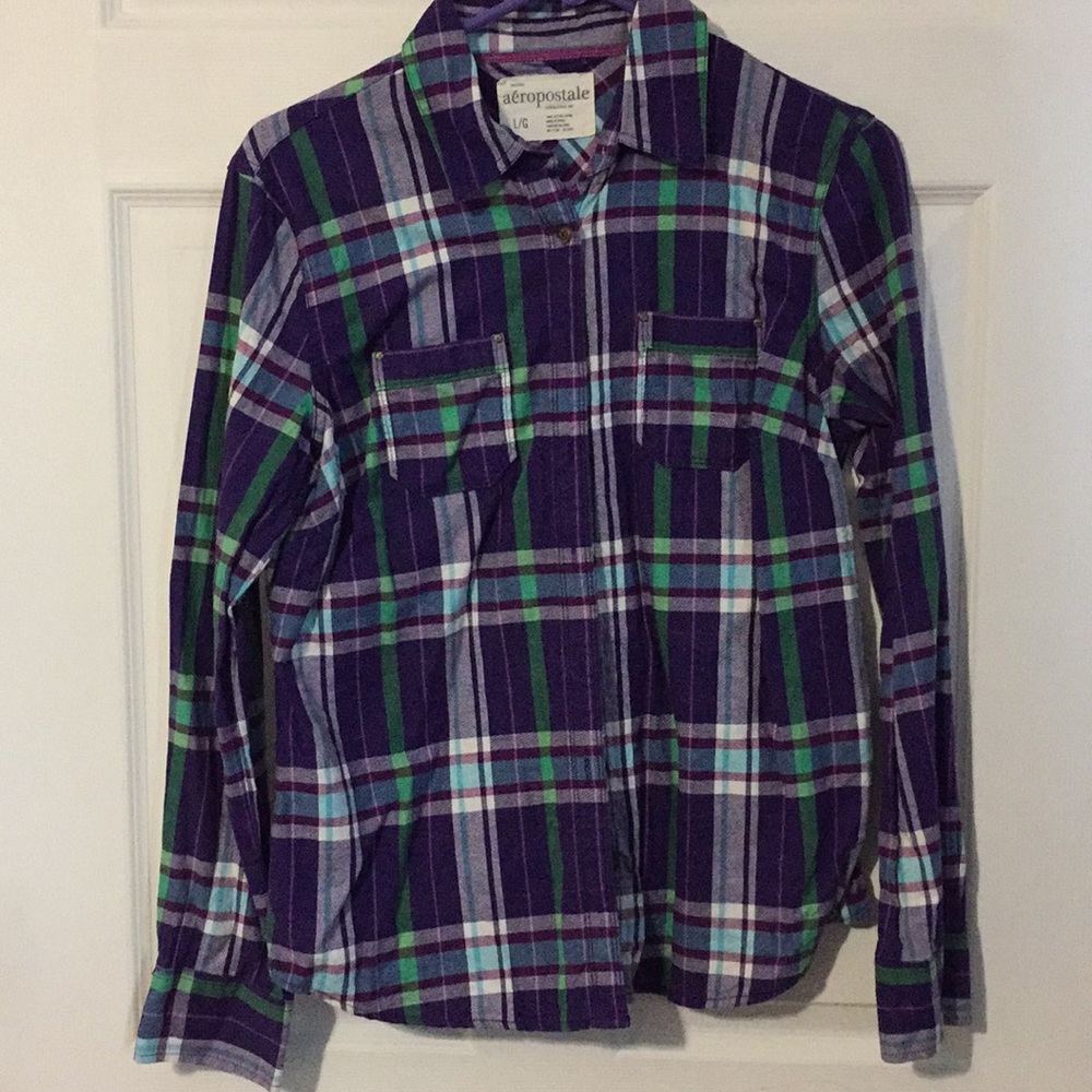 Plaid shirt